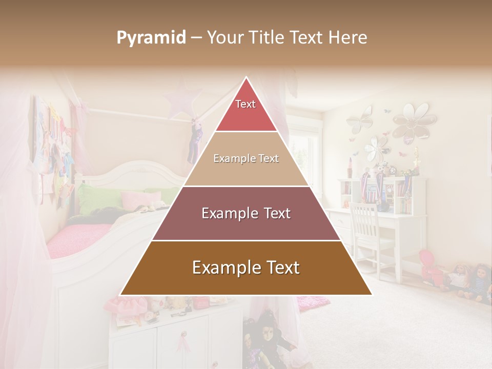 Kid Project Room PowerPoint Template