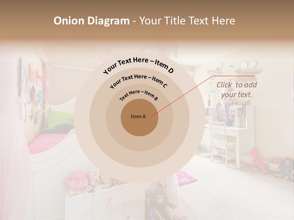 Kid Project Room PowerPoint Template