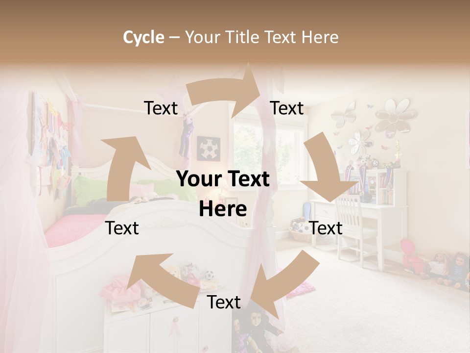 Kid Project Room PowerPoint Template