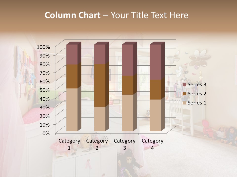 Kid Project Room PowerPoint Template