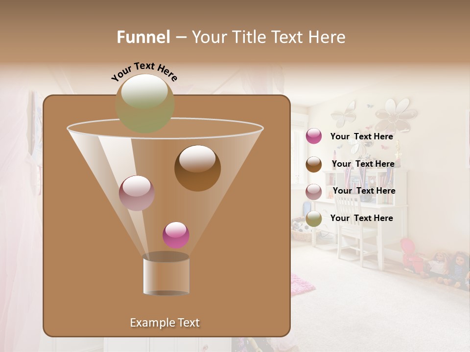 Kid Project Room PowerPoint Template