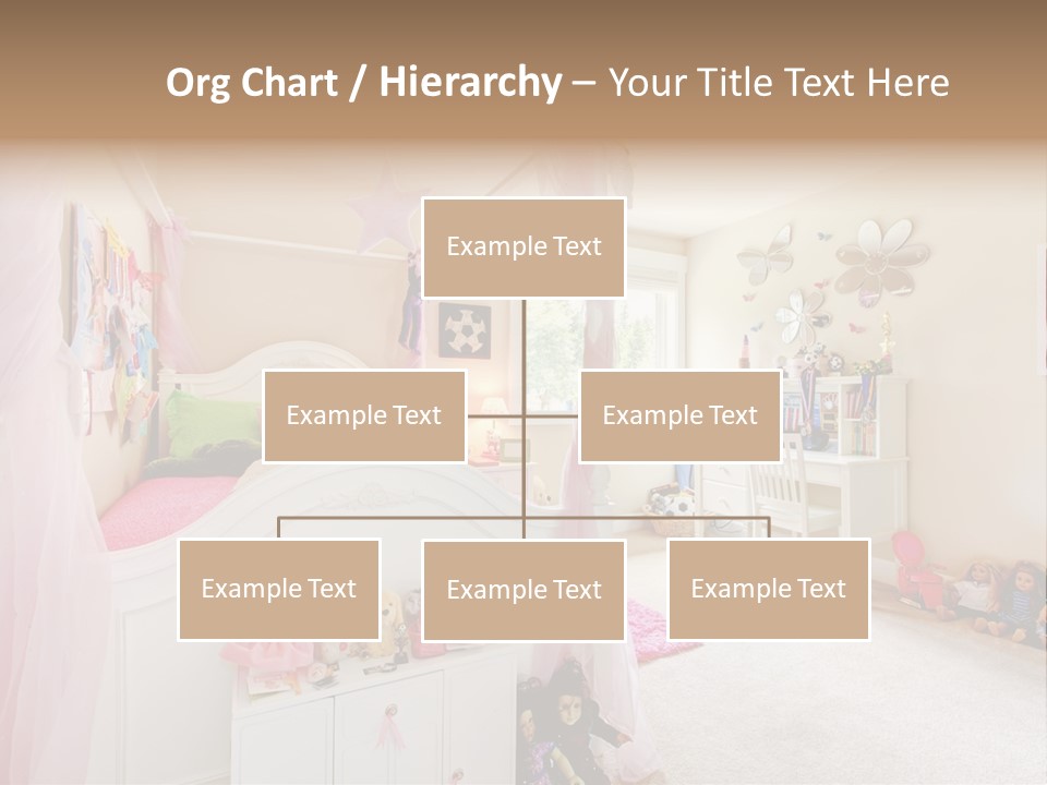 Kid Project Room PowerPoint Template