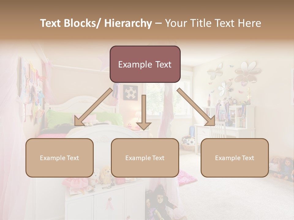 Kid Project Room PowerPoint Template