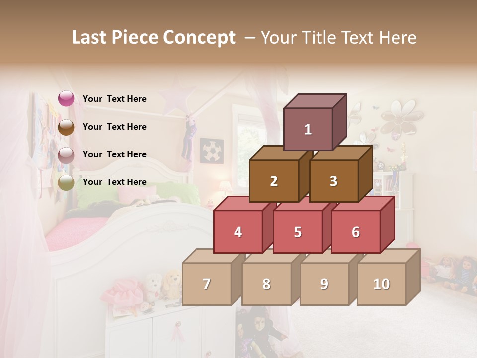 Kid Project Room PowerPoint Template