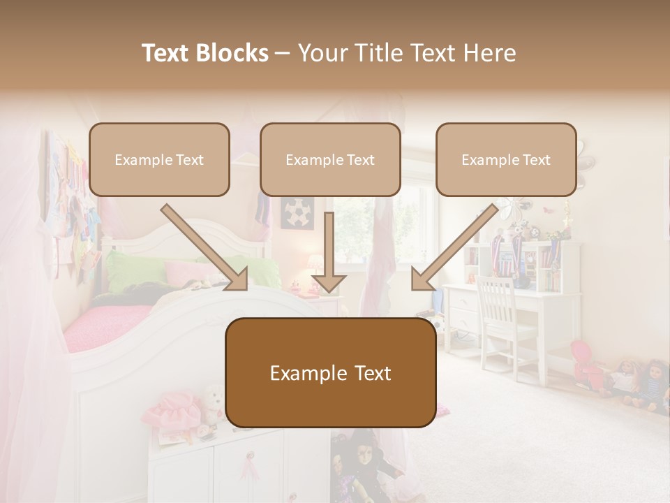 Kid Project Room PowerPoint Template