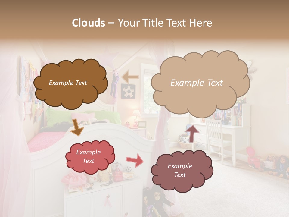 Kid Project Room PowerPoint Template