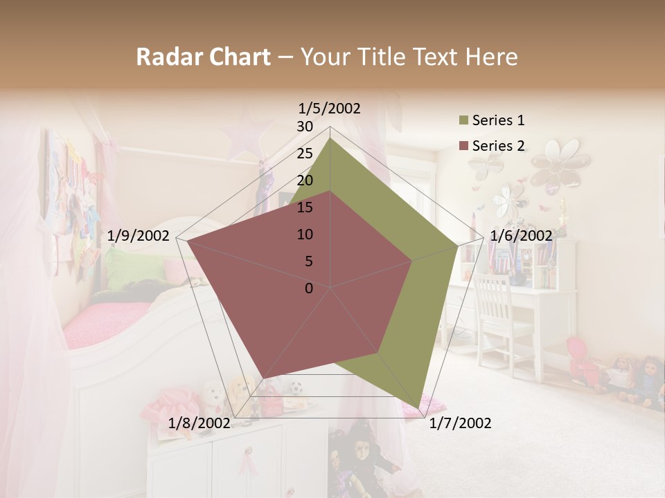 Kid Project Room PowerPoint Template