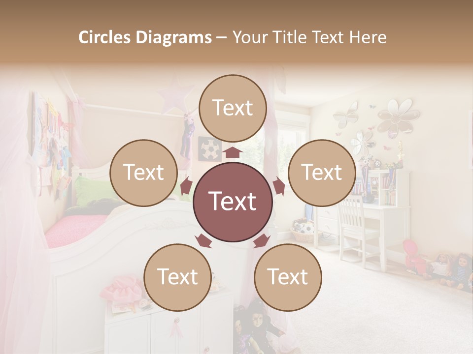 Kid Project Room PowerPoint Template