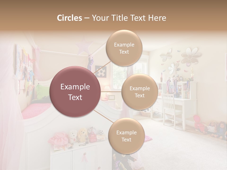 Kid Project Room PowerPoint Template