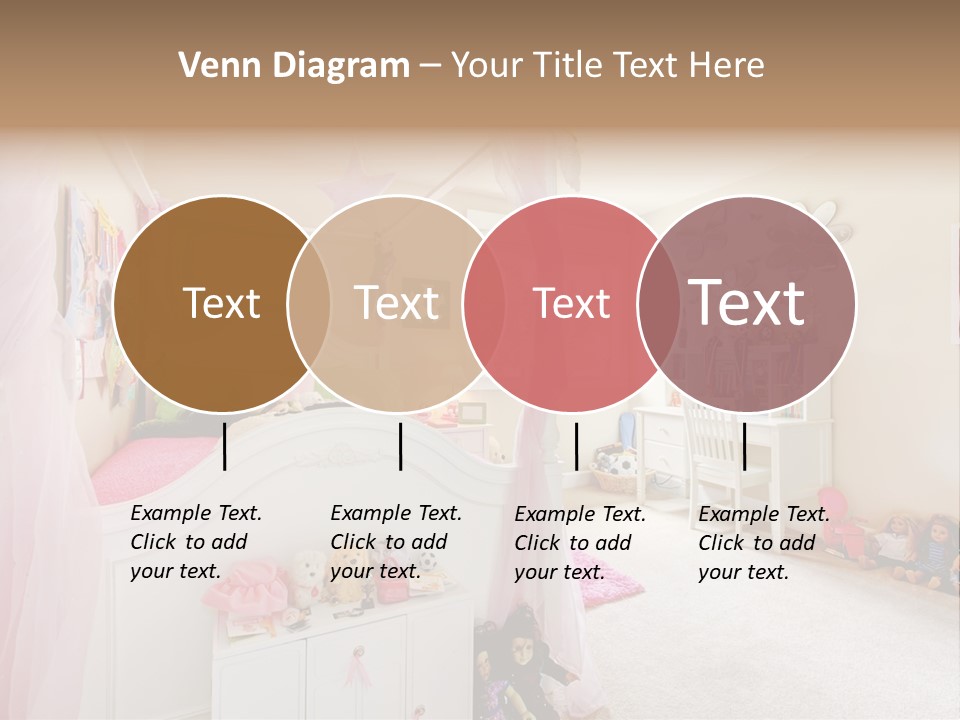 Kid Project Room PowerPoint Template