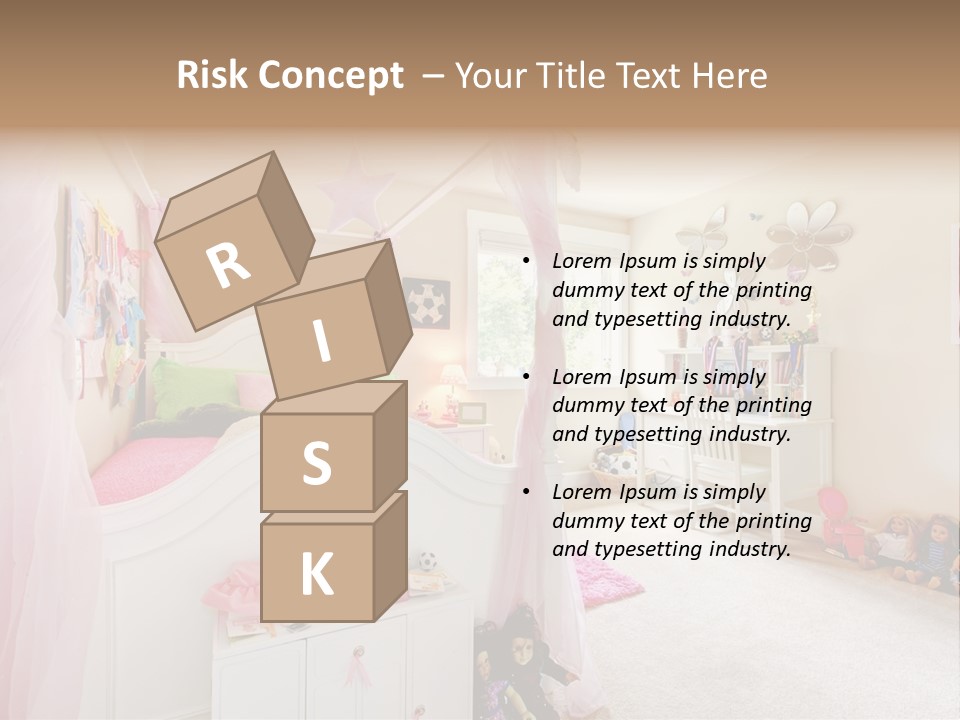 Kid Project Room PowerPoint Template