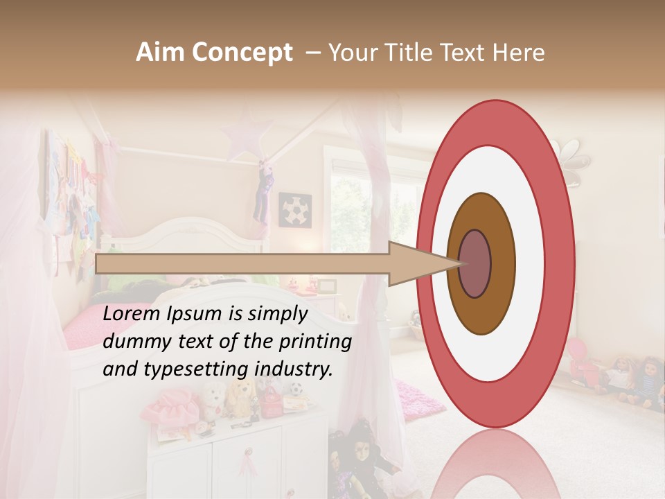Kid Project Room PowerPoint Template