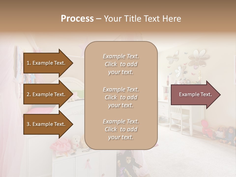 Kid Project Room PowerPoint Template