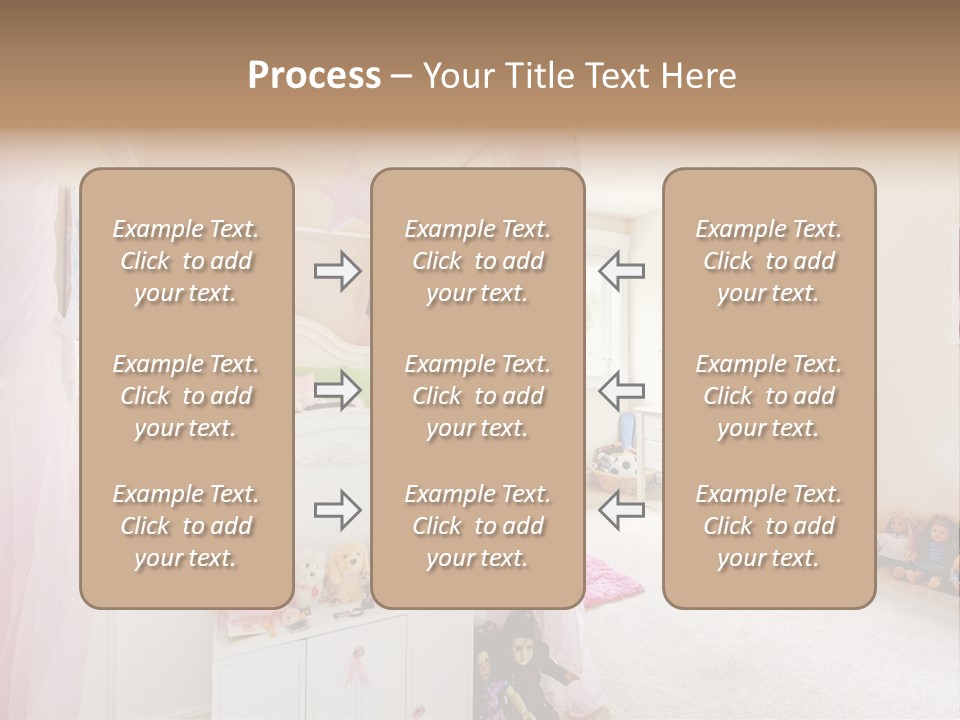 Kid Project Room PowerPoint Template
