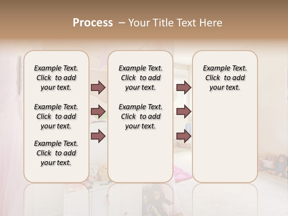 Kid Project Room PowerPoint Template