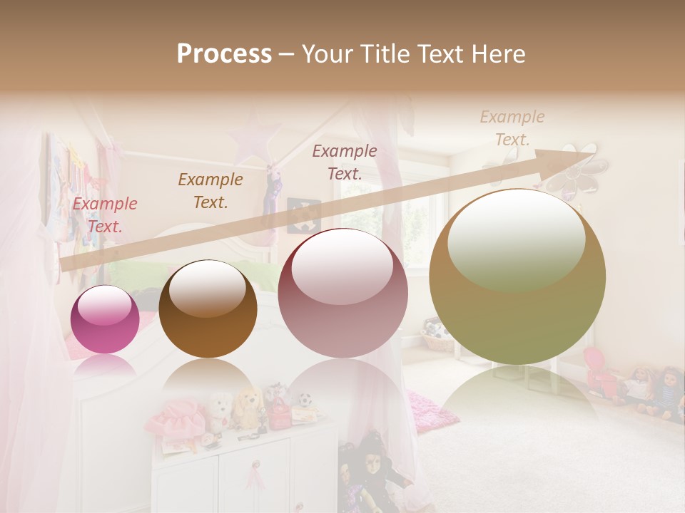 Kid Project Room PowerPoint Template