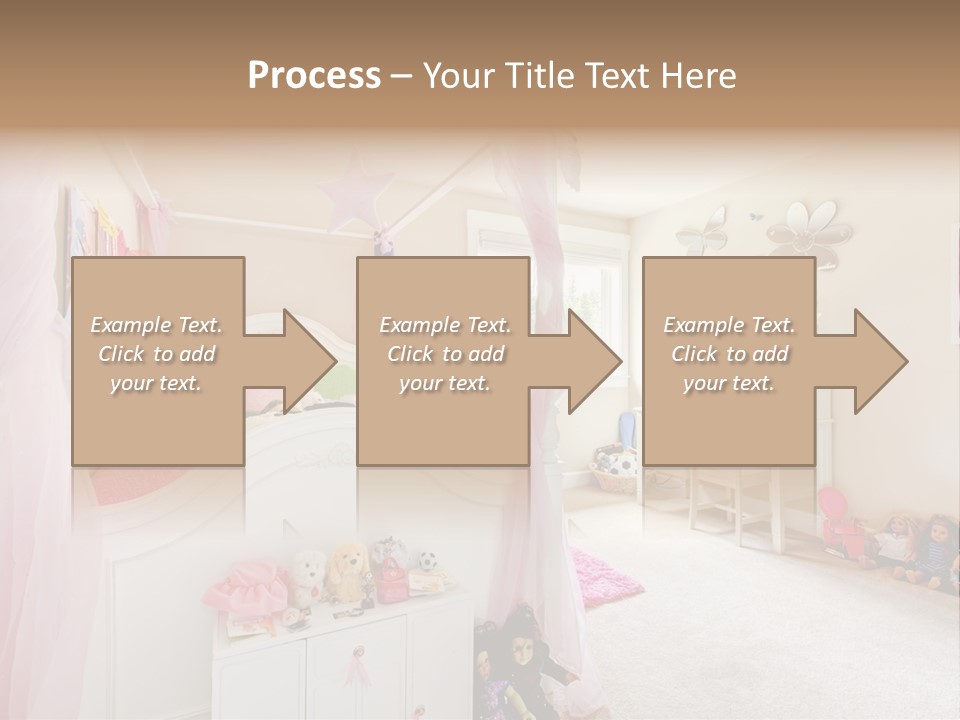 Kid Project Room PowerPoint Template