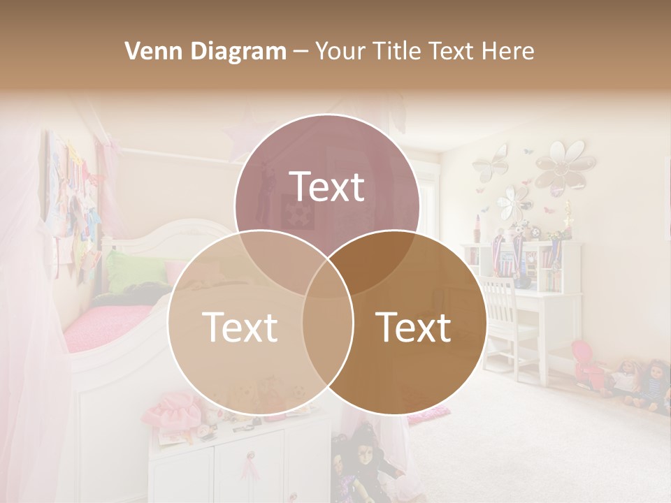 Kid Project Room PowerPoint Template