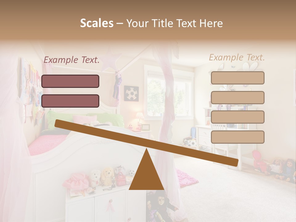 Kid Project Room PowerPoint Template