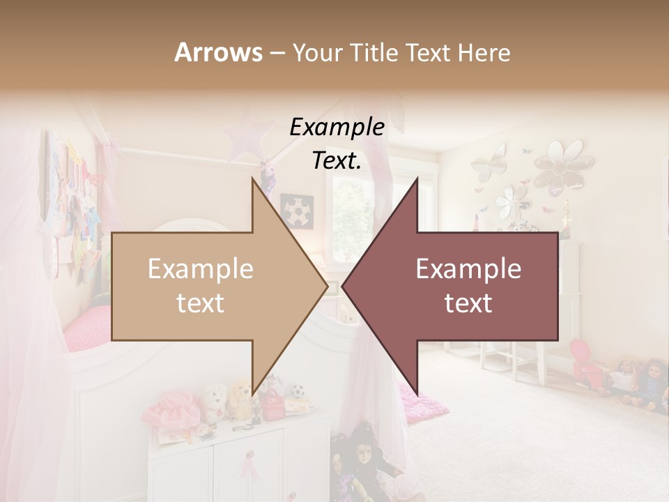 Kid Project Room PowerPoint Template