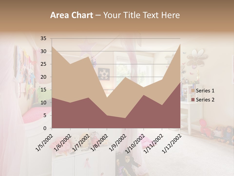 Kid Project Room PowerPoint Template