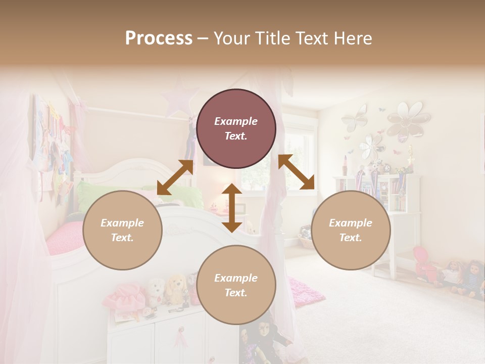 Kid Project Room PowerPoint Template