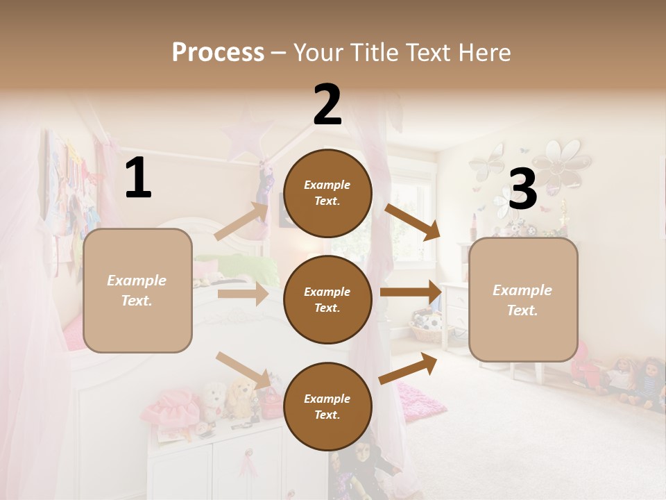 Kid Project Room PowerPoint Template