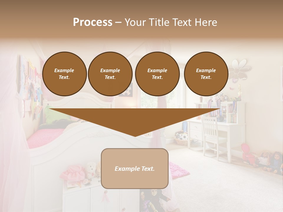 Kid Project Room PowerPoint Template