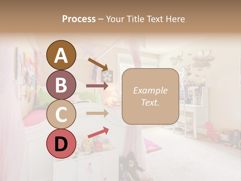 Kid Project Room PowerPoint Template