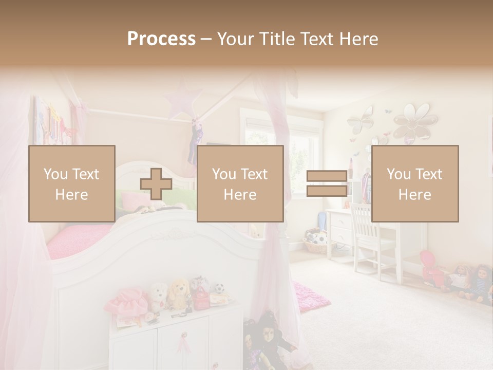 Kid Project Room PowerPoint Template