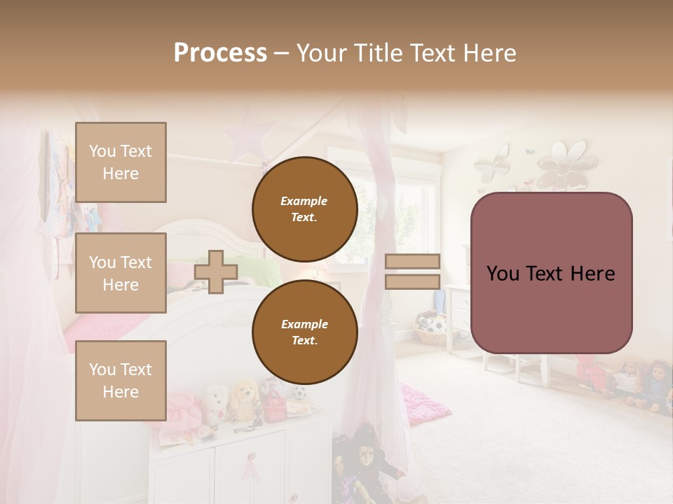 Kid Project Room PowerPoint Template