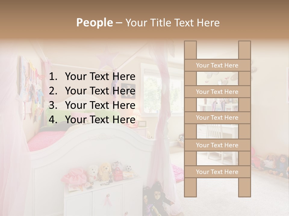 Kid Project Room PowerPoint Template