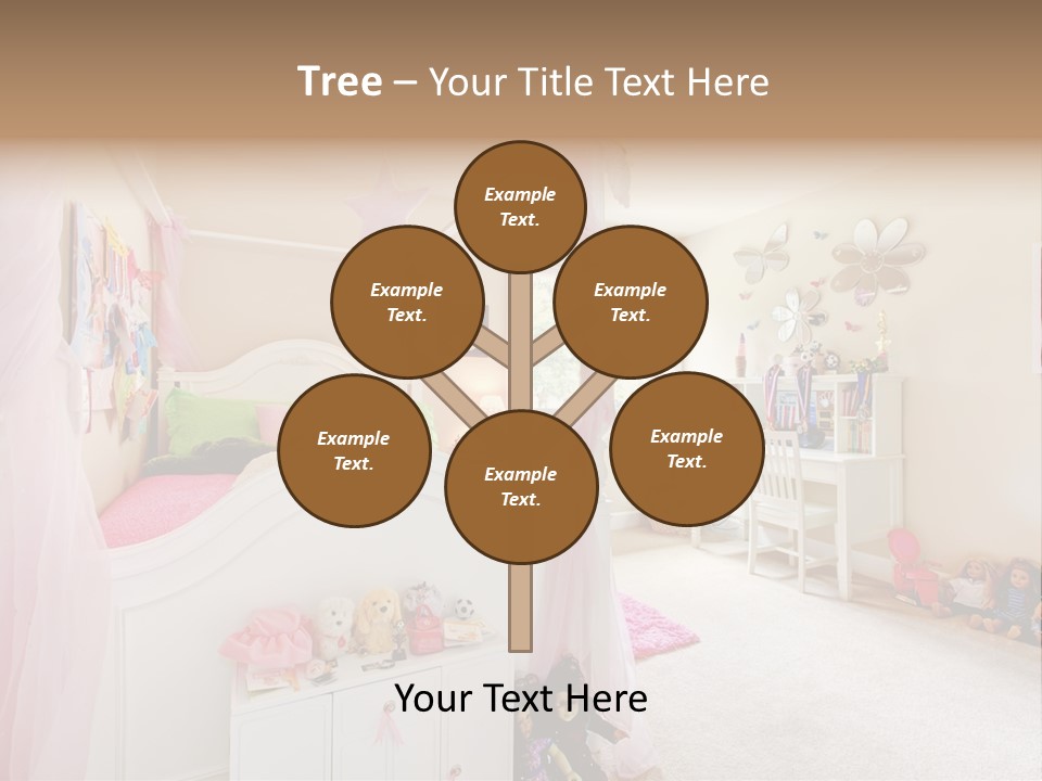 Kid Project Room PowerPoint Template