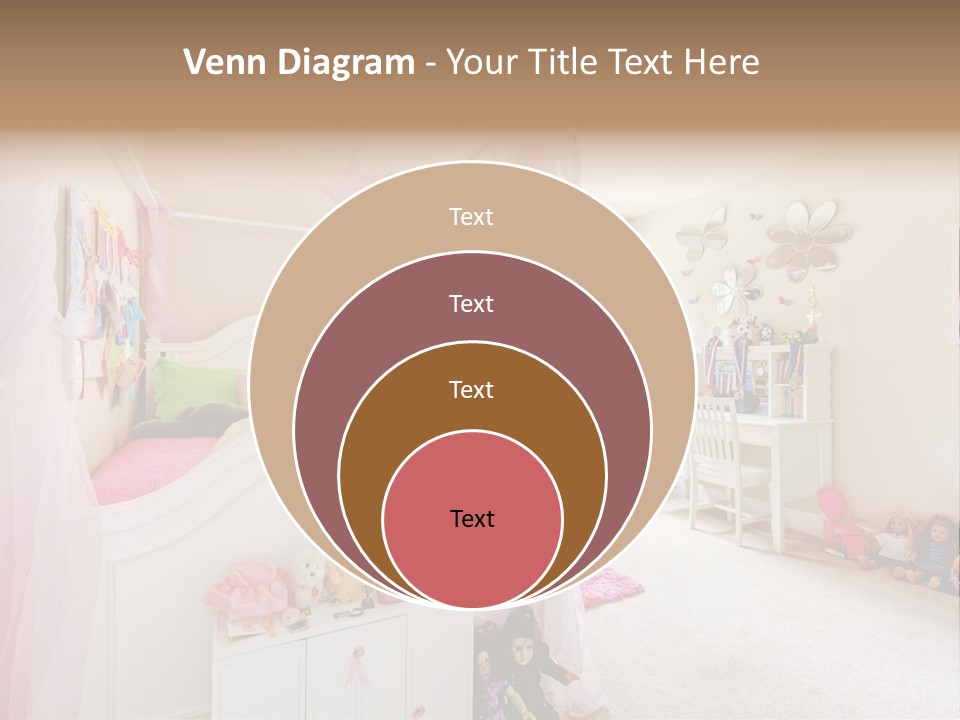 Kid Project Room PowerPoint Template