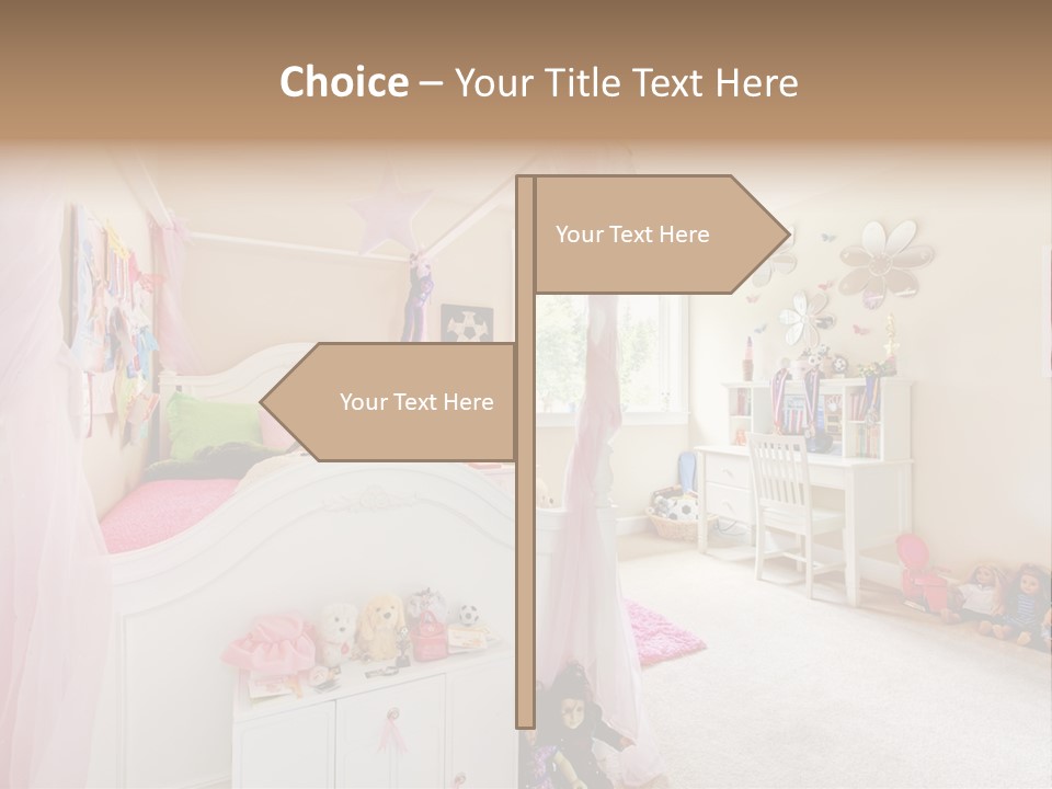 Kid Project Room PowerPoint Template