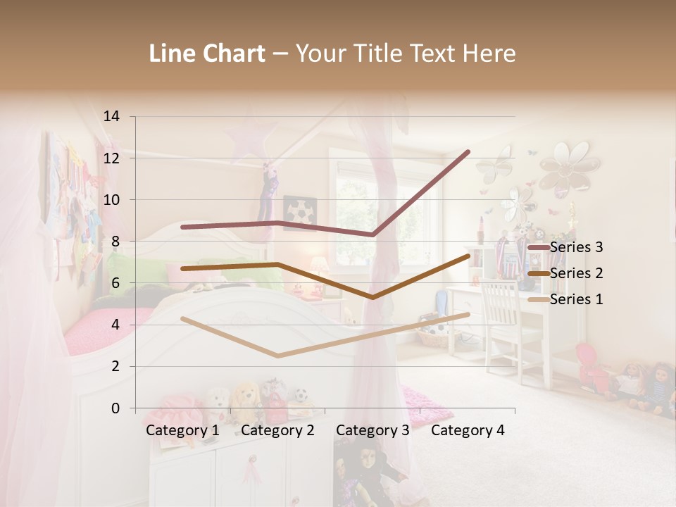 Kid Project Room PowerPoint Template