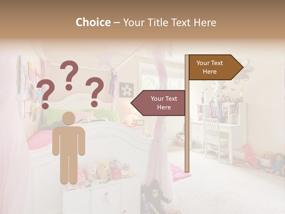 Kid Project Room PowerPoint Template