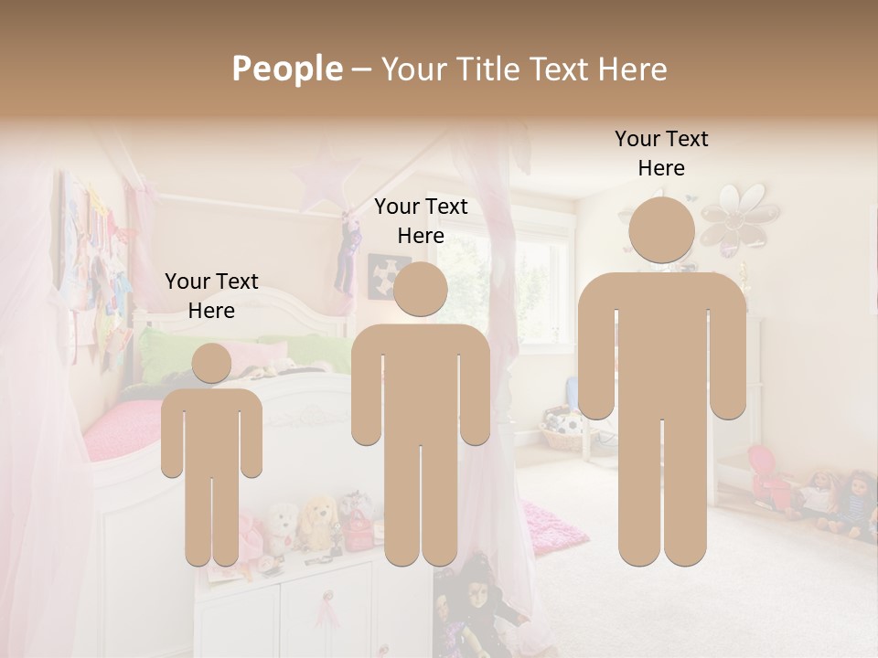 Kid Project Room PowerPoint Template