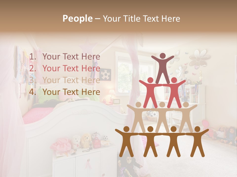 Kid Project Room PowerPoint Template