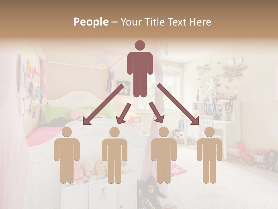 Kid Project Room PowerPoint Template