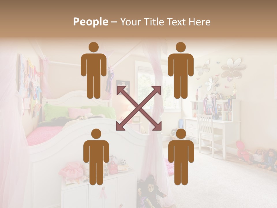 Kid Project Room PowerPoint Template