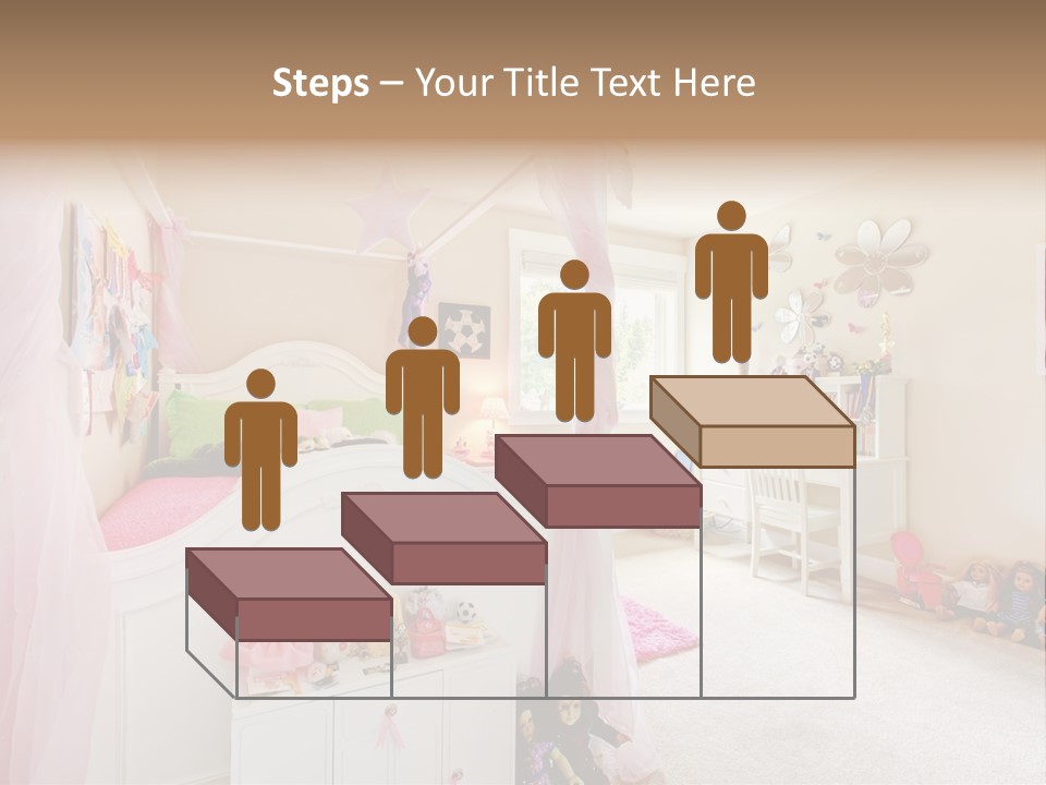 Kid Project Room PowerPoint Template
