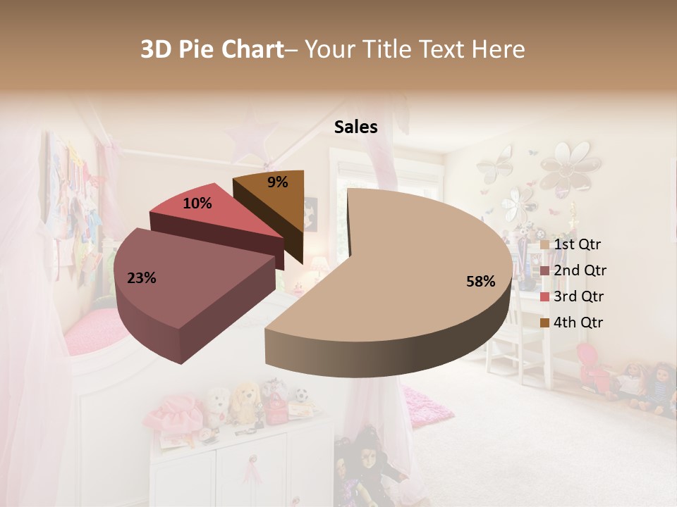 Kid Project Room PowerPoint Template