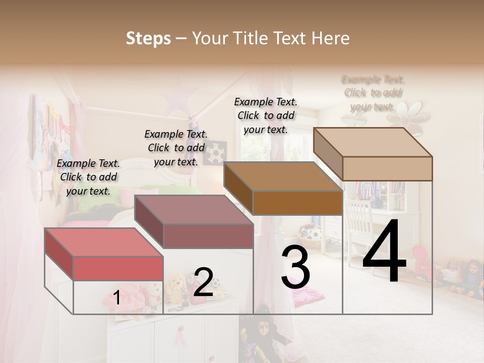 Kid Project Room PowerPoint Template