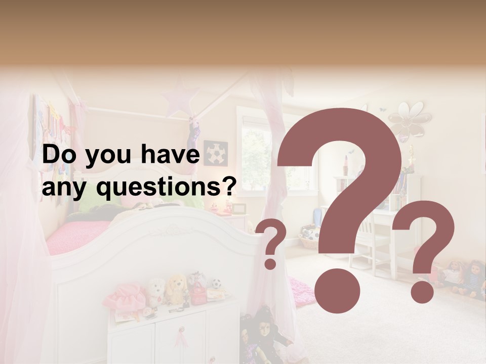 Kid Project Room PowerPoint Template