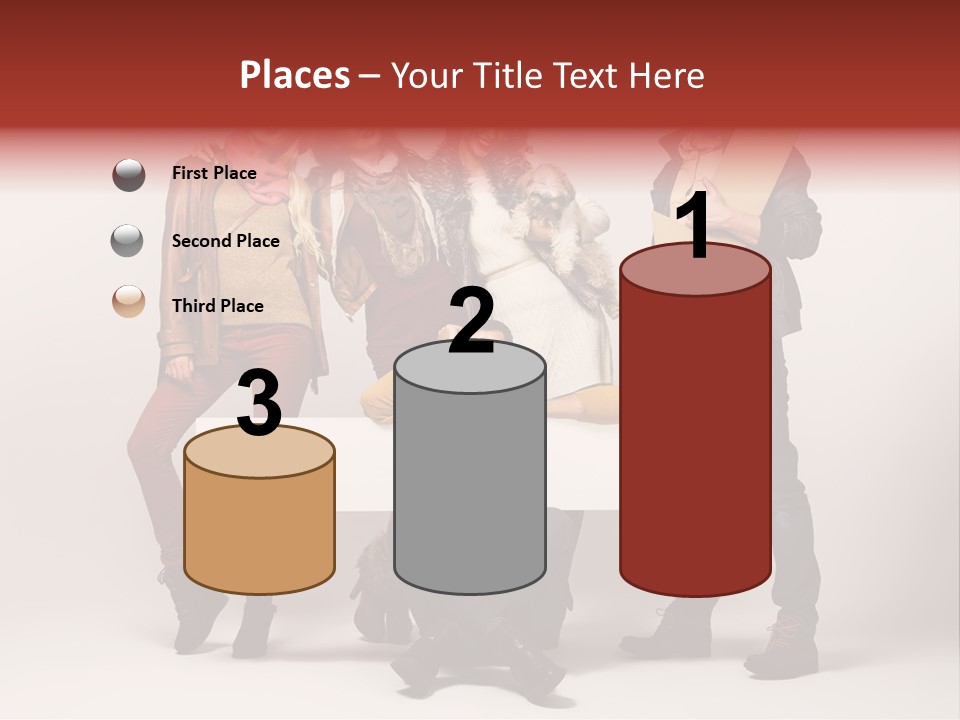 Winter Back Fall PowerPoint Template