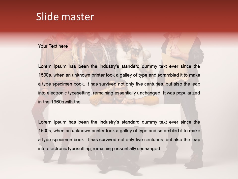 Winter Back Fall PowerPoint Template