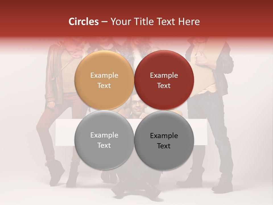 Winter Back Fall PowerPoint Template