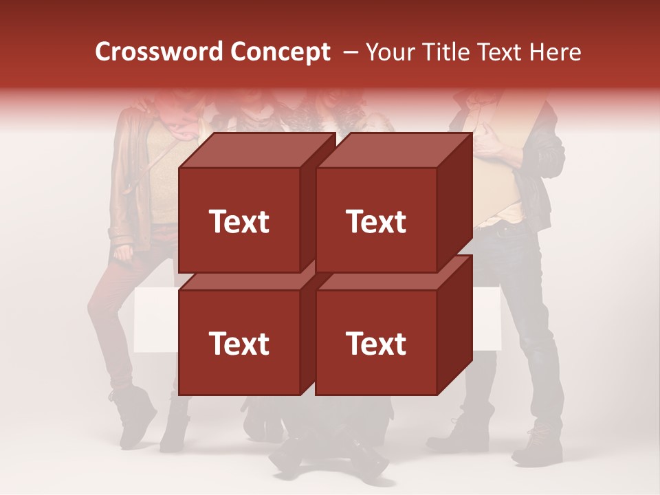 Winter Back Fall PowerPoint Template