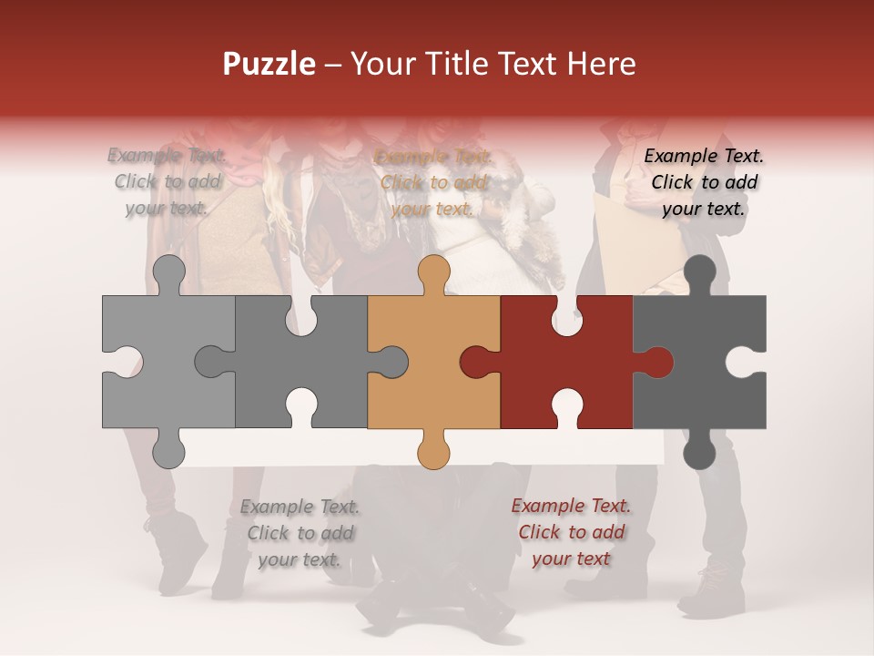 Winter Back Fall PowerPoint Template